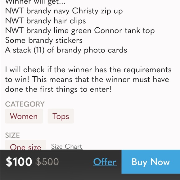 Not my giveaway - Picture 4 of 5